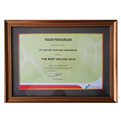 2nd National Best Volume Industrial Fuel Marketing 2014